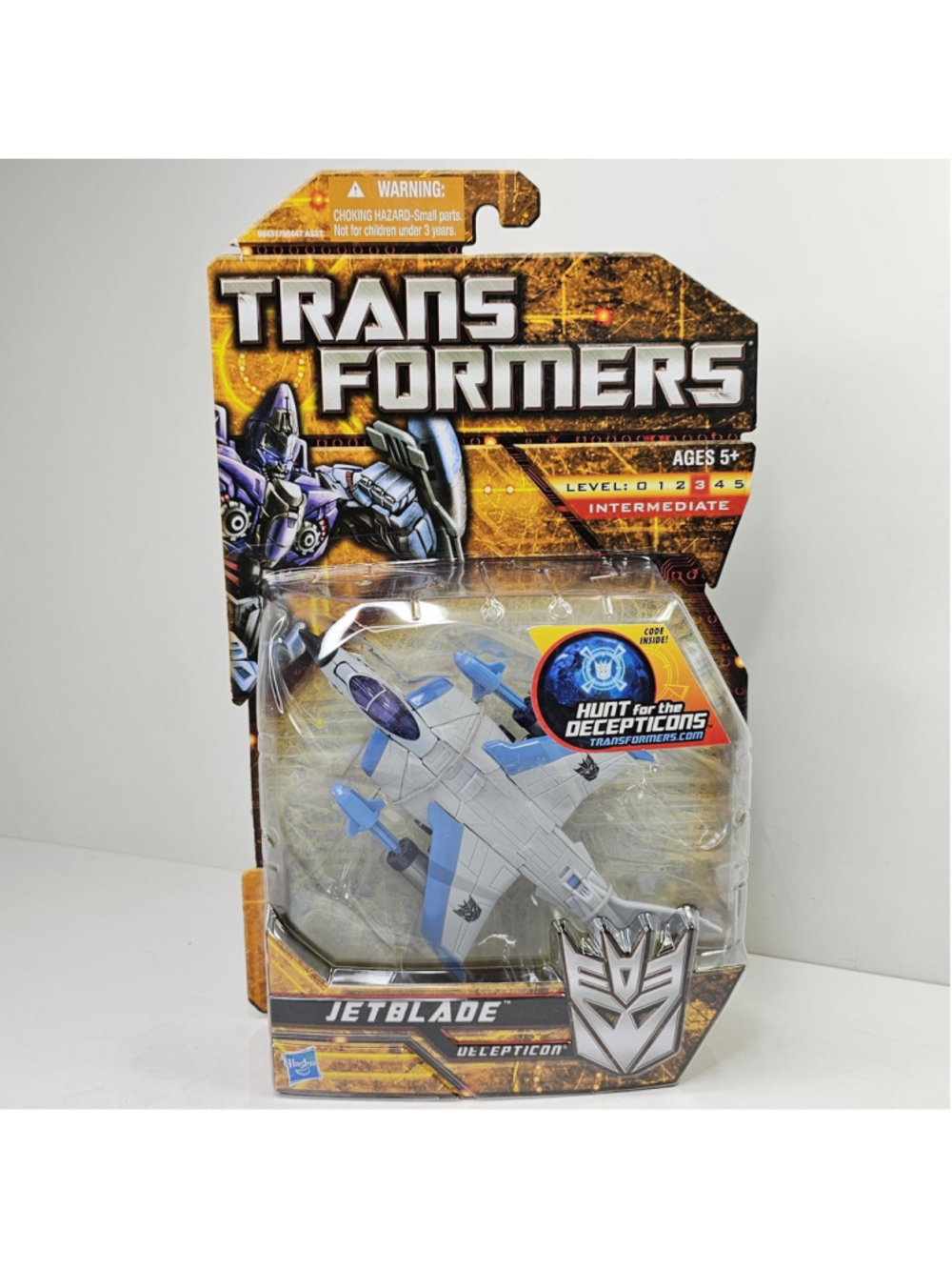 SEALED Transformers Hunt For The Decepticons HFTD Deluxe Class Jetblade New